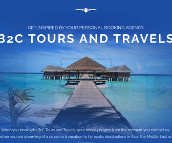 B2C Tours and Travels