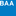 Favicon van baa.nl