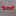 Favicon van badexclusief.nl