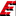 Favicon van baksteen.nl
