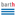 Favicon van barth-slijkhuis.nl