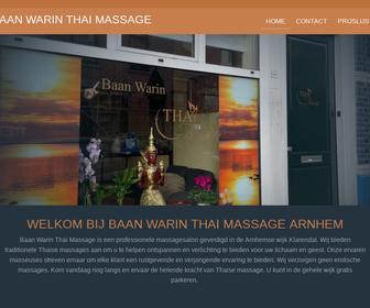 Baan Warin Thai Massage