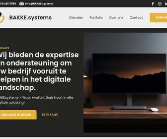http://bakke.systems