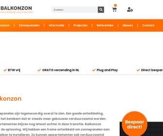 http://balkonzon.nl