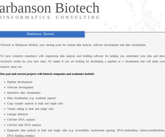 Barbanson Biotech