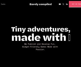 https://barelycompiled.com