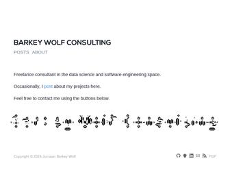 Barkey Wolf Consulting B.V.