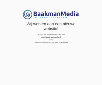 http://www.baakmanmedia.nl