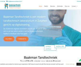 http://www.baakmantandtechniek.nl