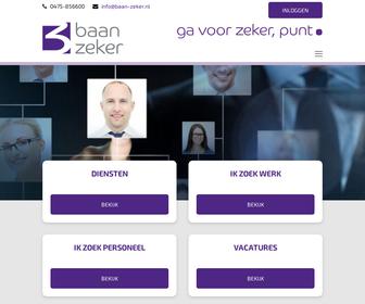http://www.baan-zeker.nl