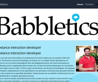 https://www.babbletics.nl