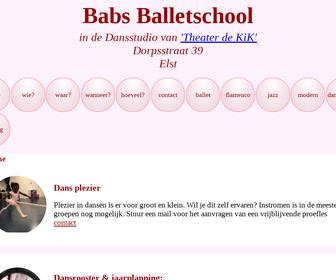 http://www.babsballetschool.nl