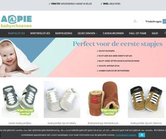 http://www.baby-schoenen.nl