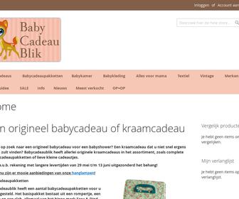 http://www.babycadeaublik.nl