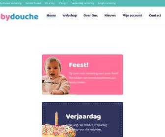 http://www.babydouche.nl