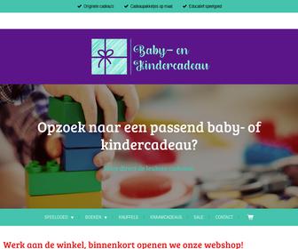 https://www.babyenkindercadeau.nl