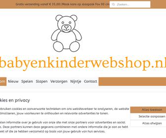 http://www.babyenkinderwebshop.nl