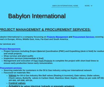 http://www.Babylon-International.com