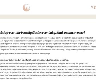 http://www.babysenbijters.nl
