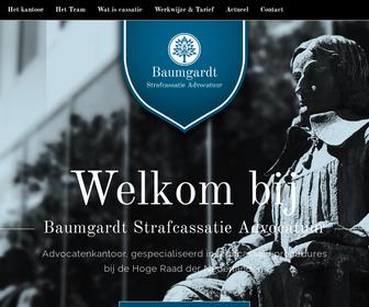Baumgardt Strafcassatie Advocatuur B.V.