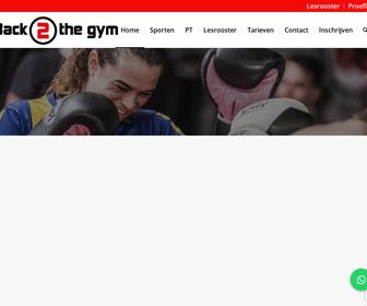 http://www.back2thegym.nl