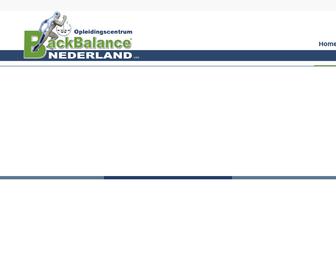 http://www.backbalance-nederland.nl