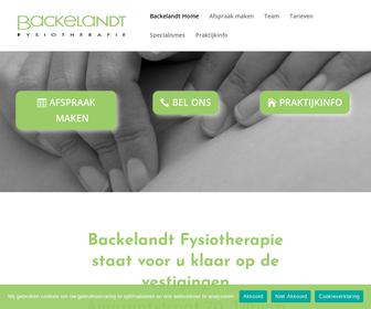 http://www.backelandtfysiotherapie.nl