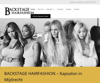 Backstage Hairfashion