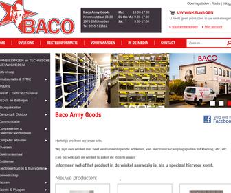 Baco Army Goods