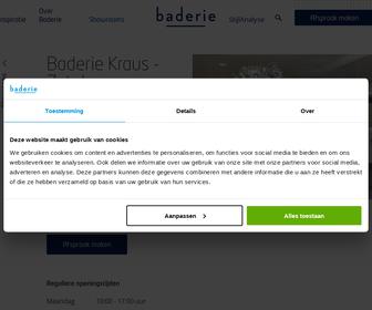 Baderie Kraus Dakwerk Installatie Sanitair