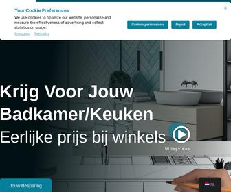 http://www.badkamerenkeukenmakelaar.nl