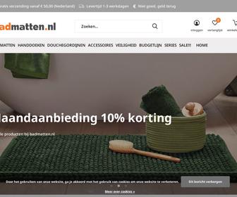http://www.badmatten.nl