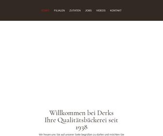 Bakker Derks 'Der Deutsche Backer'
