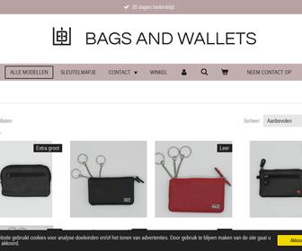 BAGS AND WALLETS