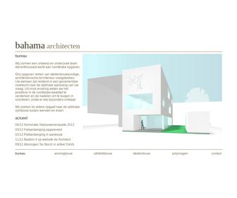 http://www.bahama-architecten.nl