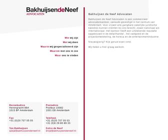 http://www.bakhuijsendeneef.nl/