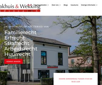 Bakhuis &Wekking Advocaten