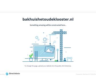 http://www.bakhuishetoudeklooster.nl