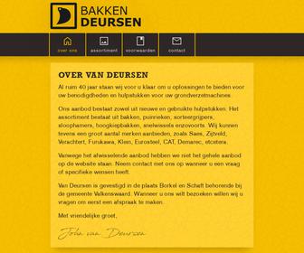 http://www.bakkendeursen.nl