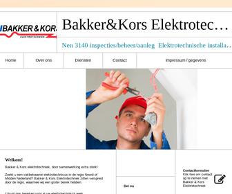 Bakker&Kors Elektrotechniek