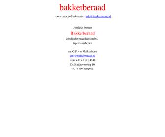 http://www.bakkerberaad.nl