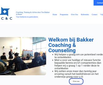 Bakker Coaching & Counseling
