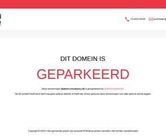 http://www.bakkerconsultancy.nl