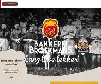 http://www.bakkerijbroekmans.nl