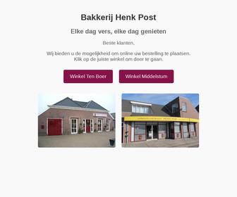 http://www.bakkerijhenkpost.nl