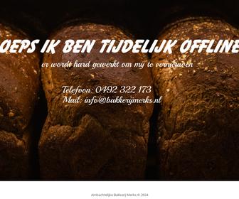 http://www.bakkerijmerks.nl