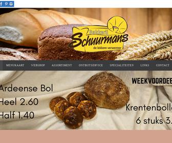 Bakkerij Schuurmans