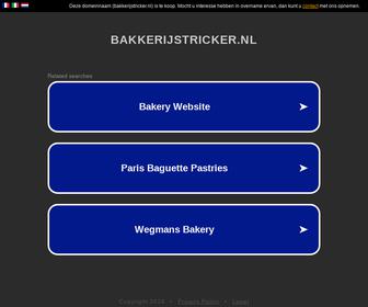 http://www.bakkerijstricker.nl