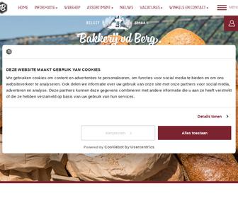 Bakkerij vd Berg - Hoek van Holland
