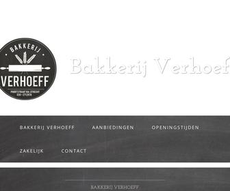 Firma Bakkerij Verhoeff